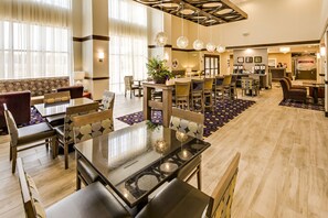 Siddeområde i lobbyen