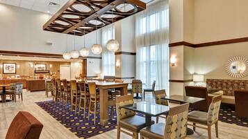 Free daily full breakfast