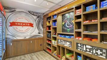 Indulge in a world of sweet treats and savory snacks at this welcoming store.