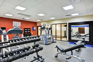 Fitness facility - Hampton Inn & Suites Ashland (Ashland)