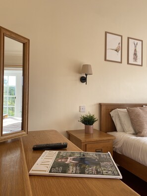 Double Room - The Talbot at Knightwick (Worcester)