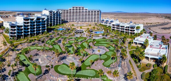 Aerial view - Casa Blanca Rocky Point by Castaways (Puerto Peñasco)