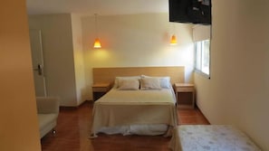 In-room safe, iron/ironing board, free cots/infant beds, free WiFi