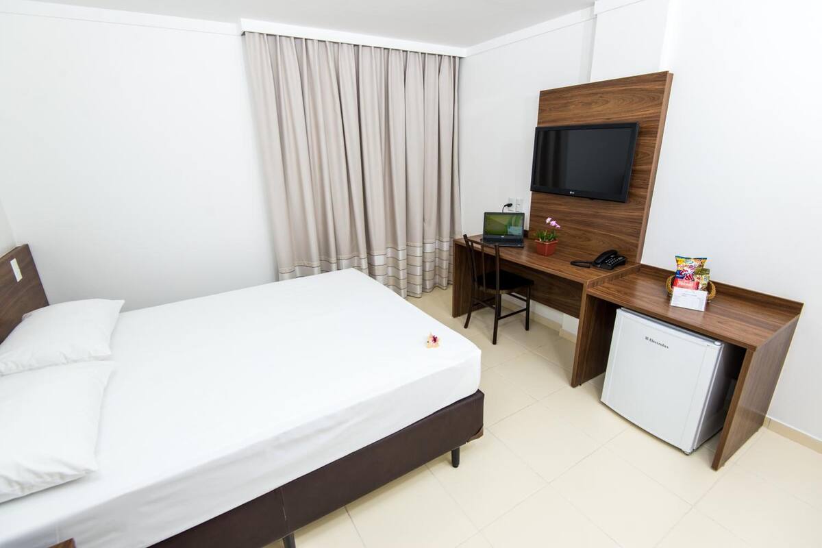 minibar, desk, blackout curtains, rollaway beds