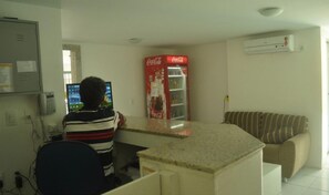 Reception - Pousada N S Fátima (Fortaleza)