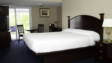 Zimmer, 1 King-Bett, barrierefrei, Seeblick