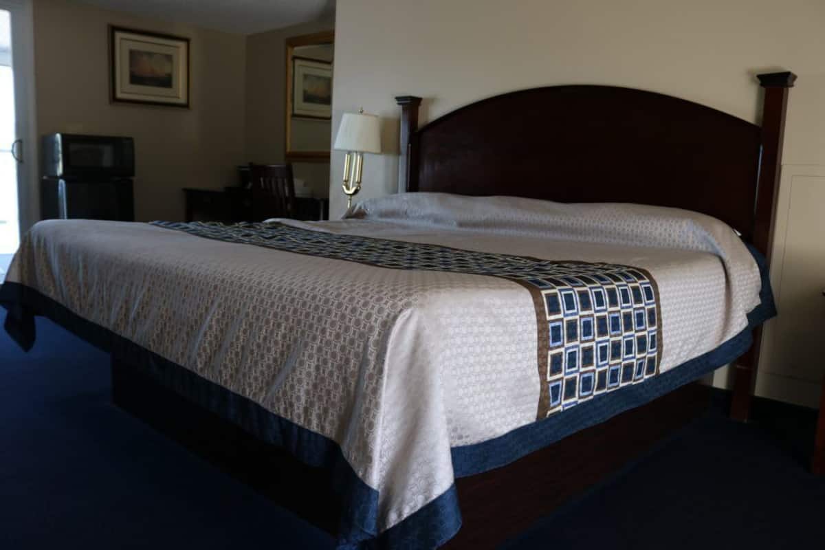 Standard Room, 1 King Bed, Terrace, Lake View