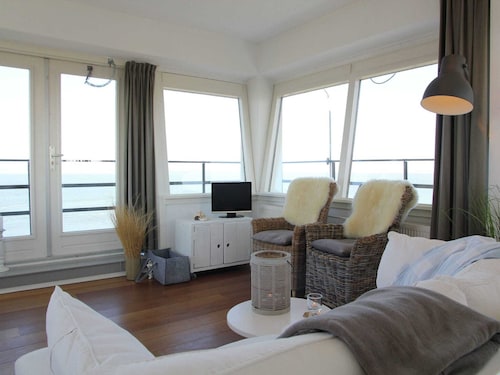 Turmwohnung in Huisduinen am Meer