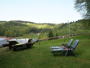 Speisen im Freien