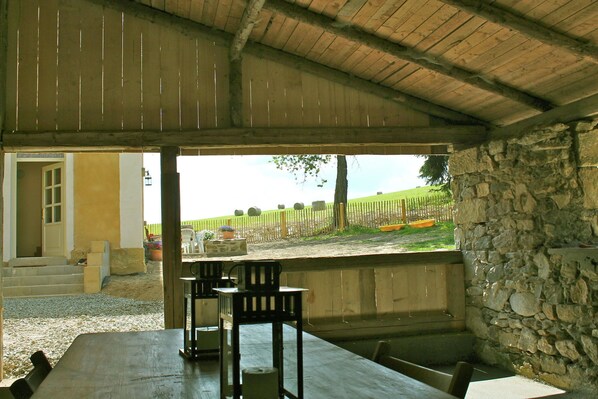 Restaurante al aire libre