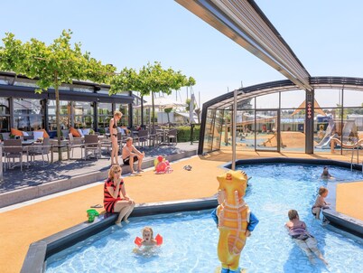 Villa in Zeeland with Private Terrace