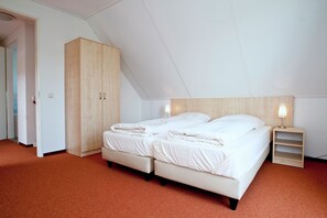 3 slaapkamers, internet