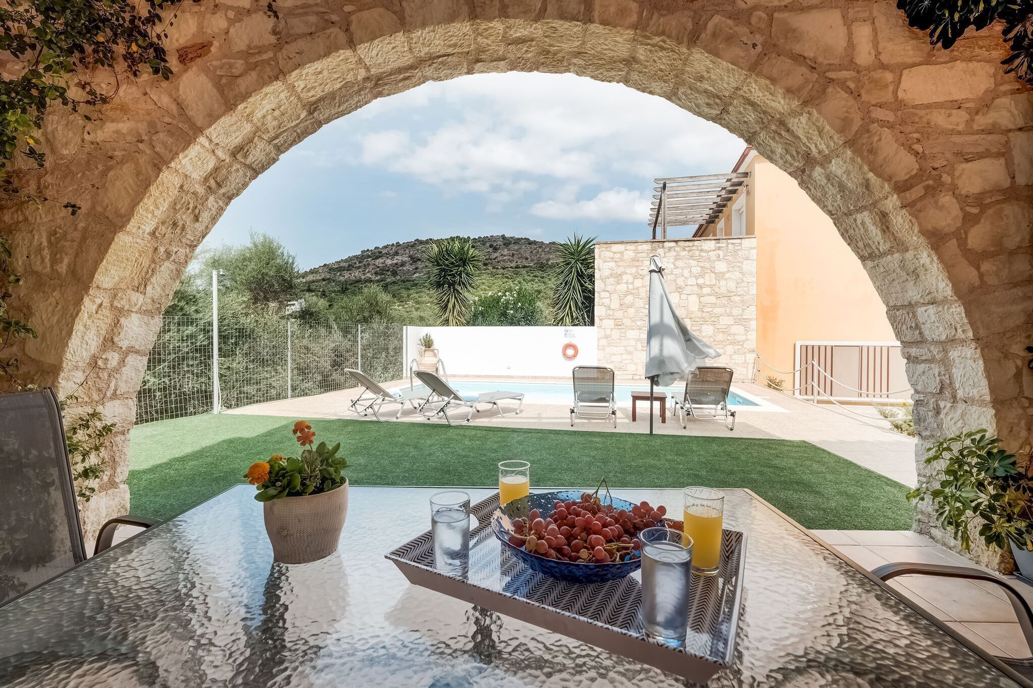 Overnattingsstedets uteområder