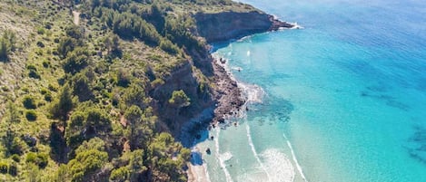 海滩