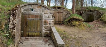 Schönes Ferienhaus mit großem Garten bei Stadlern
