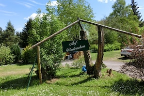 Overnatningsstedets område