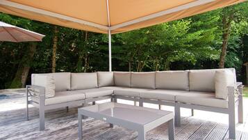 Terraza o patio
