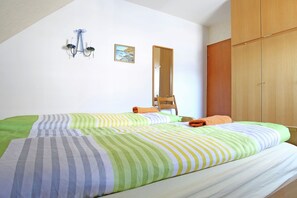 2 Schlafzimmer, WLAN