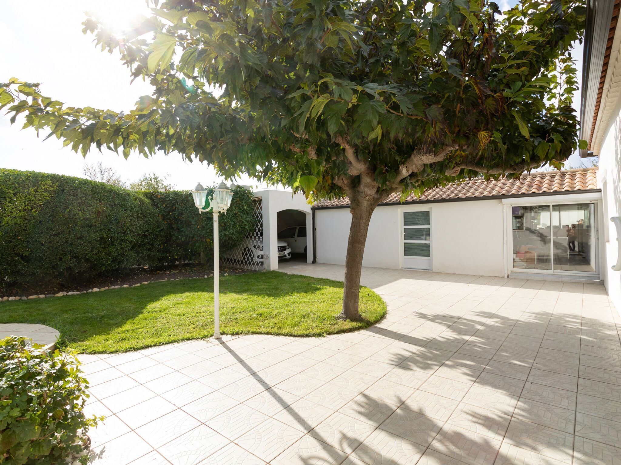 Terrein van de accommodatie