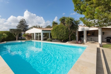 Piscine maison de vacances