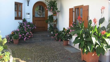 Details aan de buitenkant