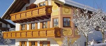 Apartamento en Ingenried con vistas a los Alpes