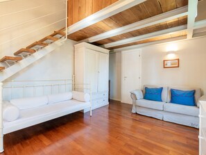 Televisor, futbolí i taula de tennis de taula 