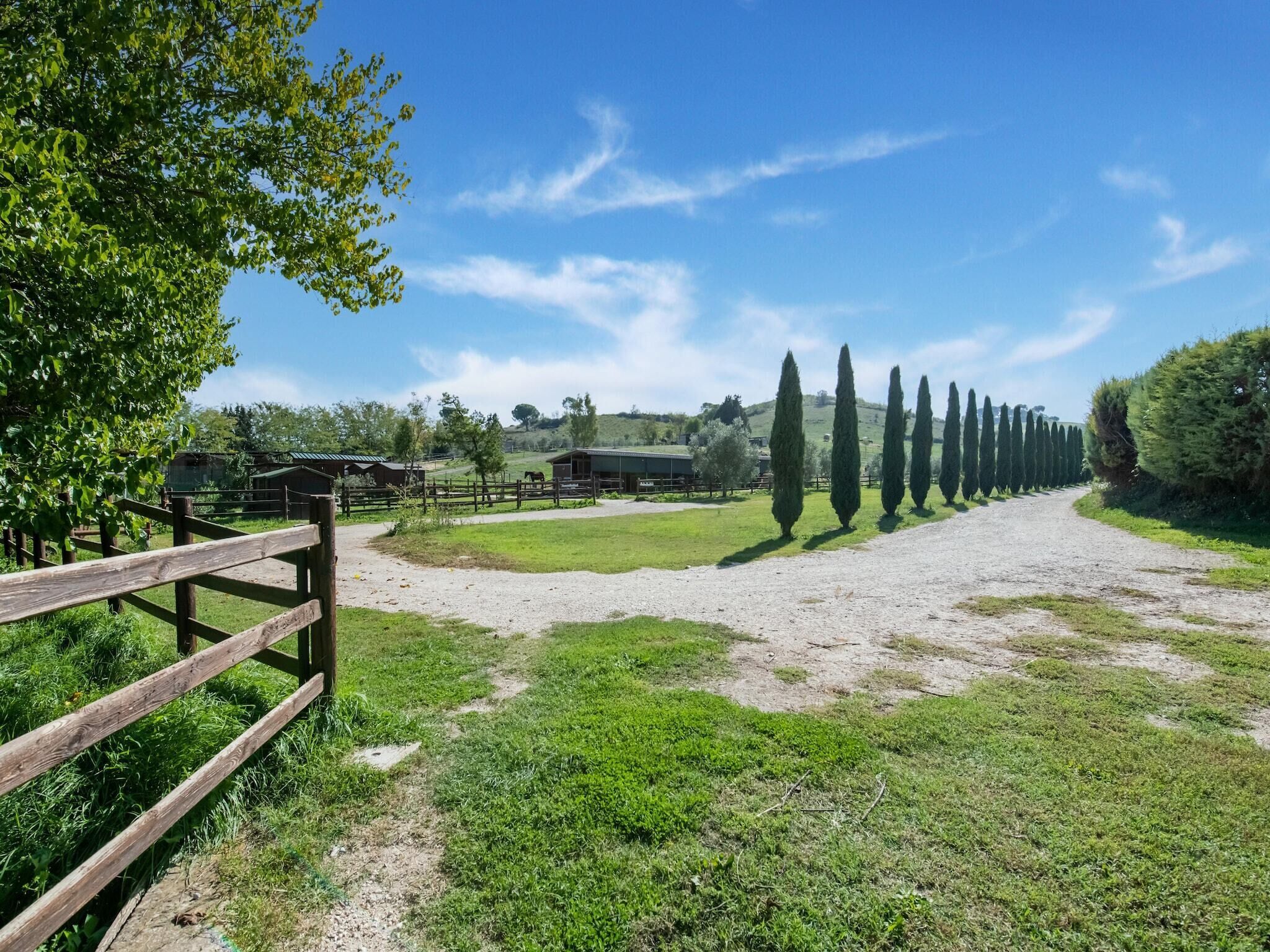 Parco della struttura