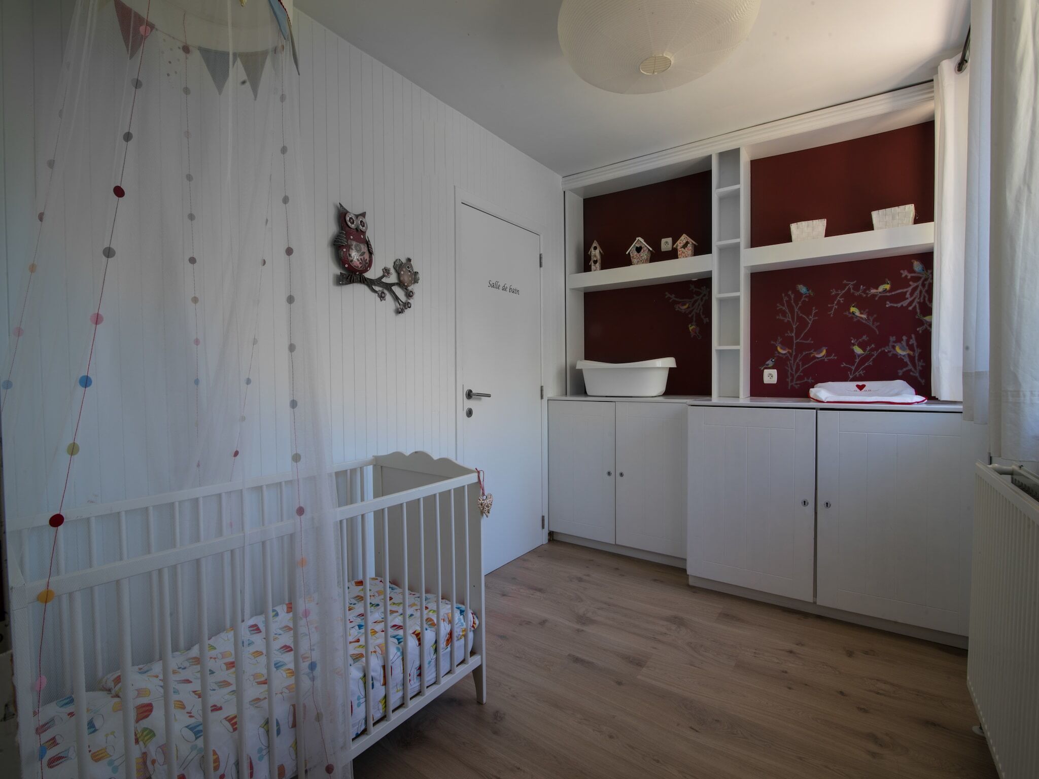 Chambre à coucher