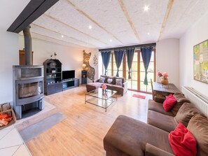 Televisor i llar de foc 