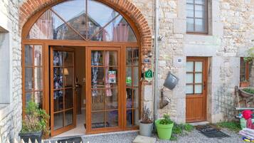 Detalle del exterior