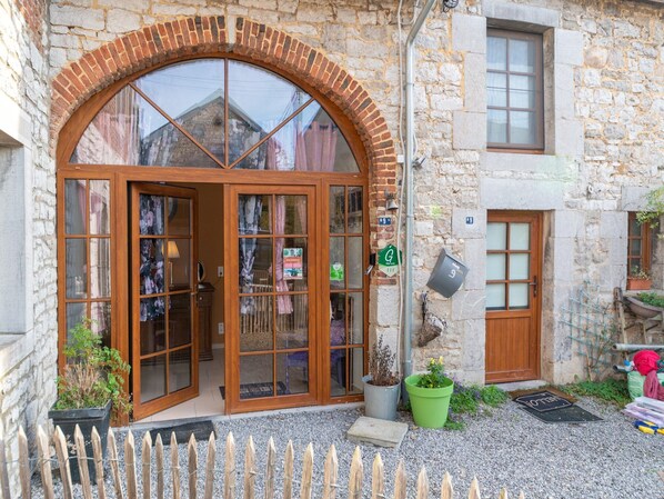 Detall de l'exterior