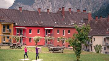 Restauration extérieure