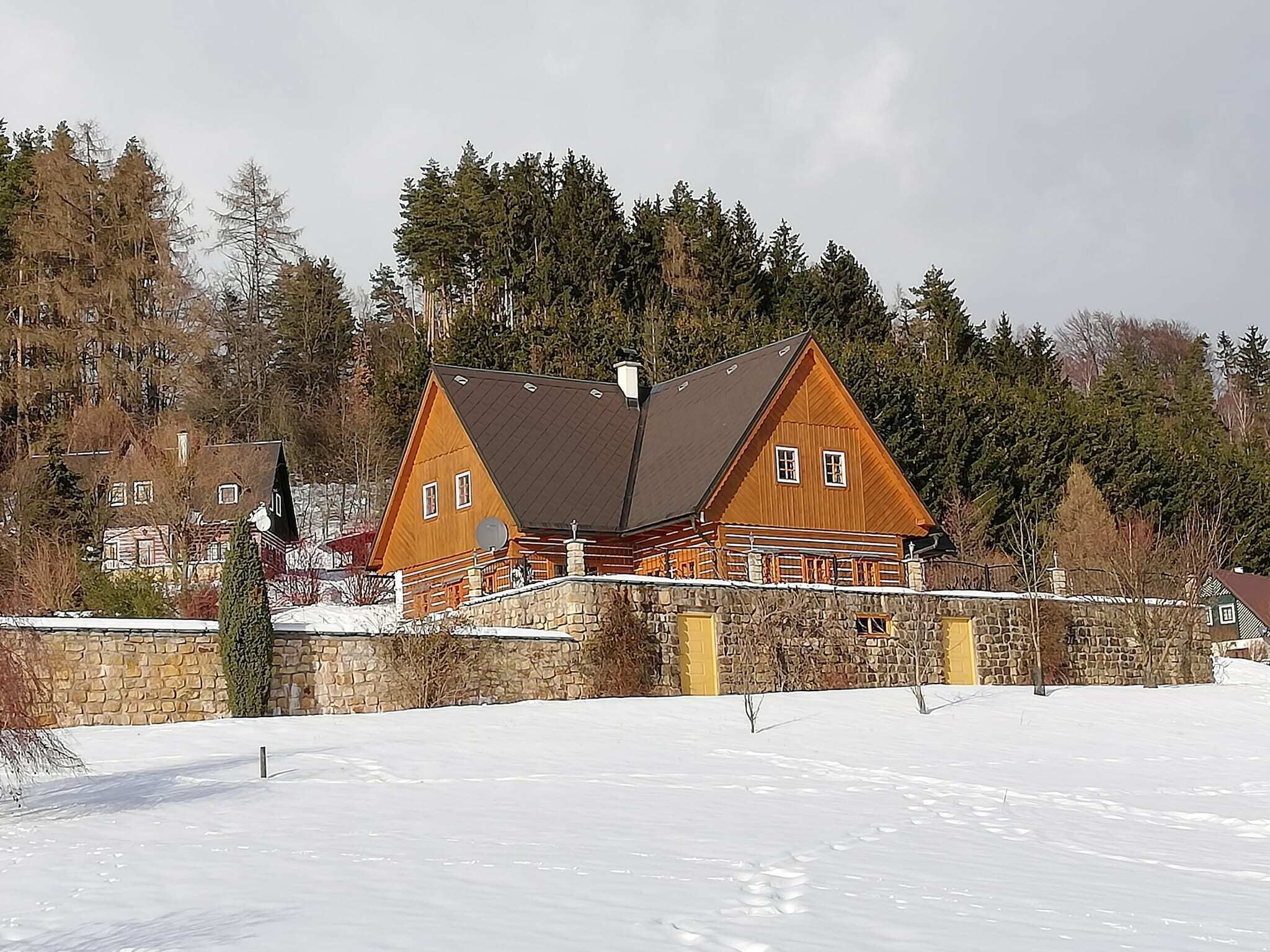 Holiday Home Exterior [winter]