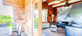 Quaint Chalet, Bernister