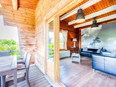Quaint Chalet, Bernister
