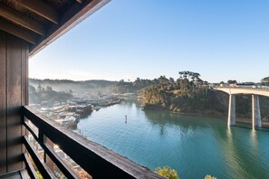 Vue depuis le balcon