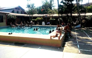 Outdoor pool - Hotel El Jardin (Jacó)