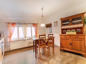 Dining - Apartment in Reifferscheid with garden (Hellenthal-Reifferscheid)