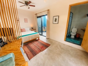 Interior - Azul Cielo Hostel (Oaxaca)