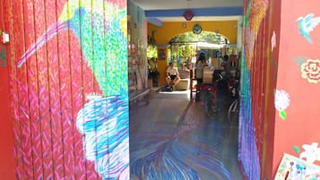 Entrada da propriedade
