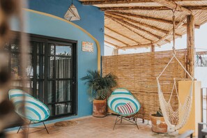 Deluxe Suite, 1 Queen Bed, Terrace | Terrace/patio