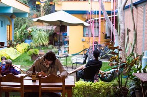 Terrace/patio - Azul Cielo Hostel (Oaxaca)
