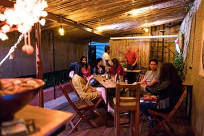 Bar (on property) - Azul Cielo Hostel (Oaxaca)