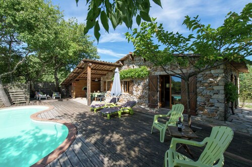 Maison de Vacances Ardèche Piscine