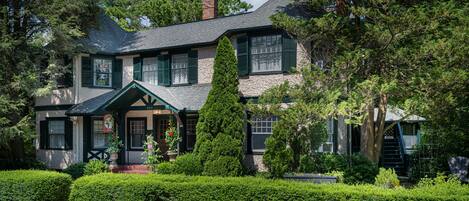 Voorkant van accommodatie