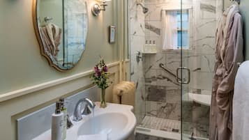Room, Fireplace (Grace Suite) | Bathroom