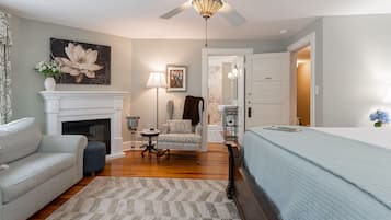 Room, 1 King Bed (Wible Suite) | Premium bedding, individually decorated, individually furnished