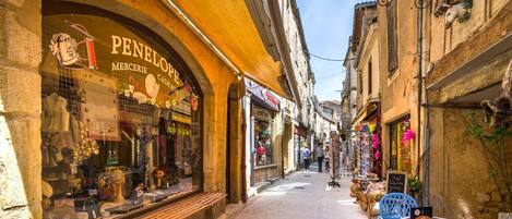 Restauration extérieure