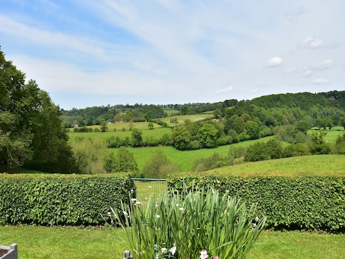 Aufenthalt auf dem Land in der Normandie